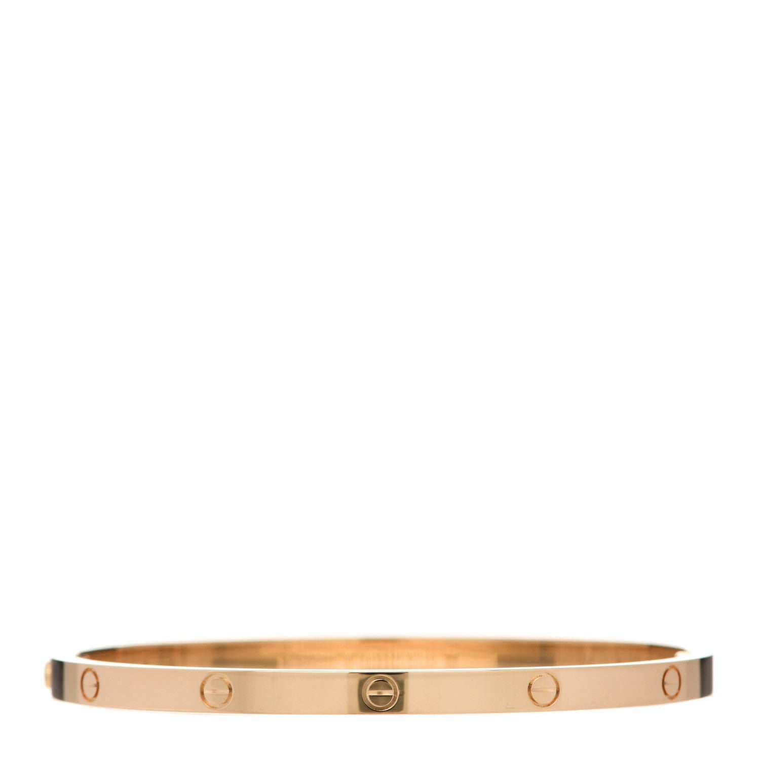 Cartier 18K Yellow Gold Small LOVE Bracelet 16 2 of 5