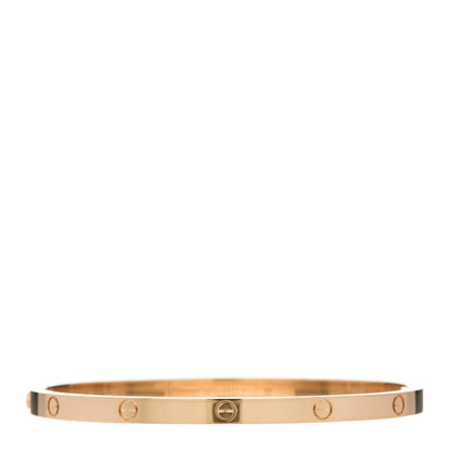 Cartier 18K Yellow Gold Small LOVE Bracelet 16 2 of 5