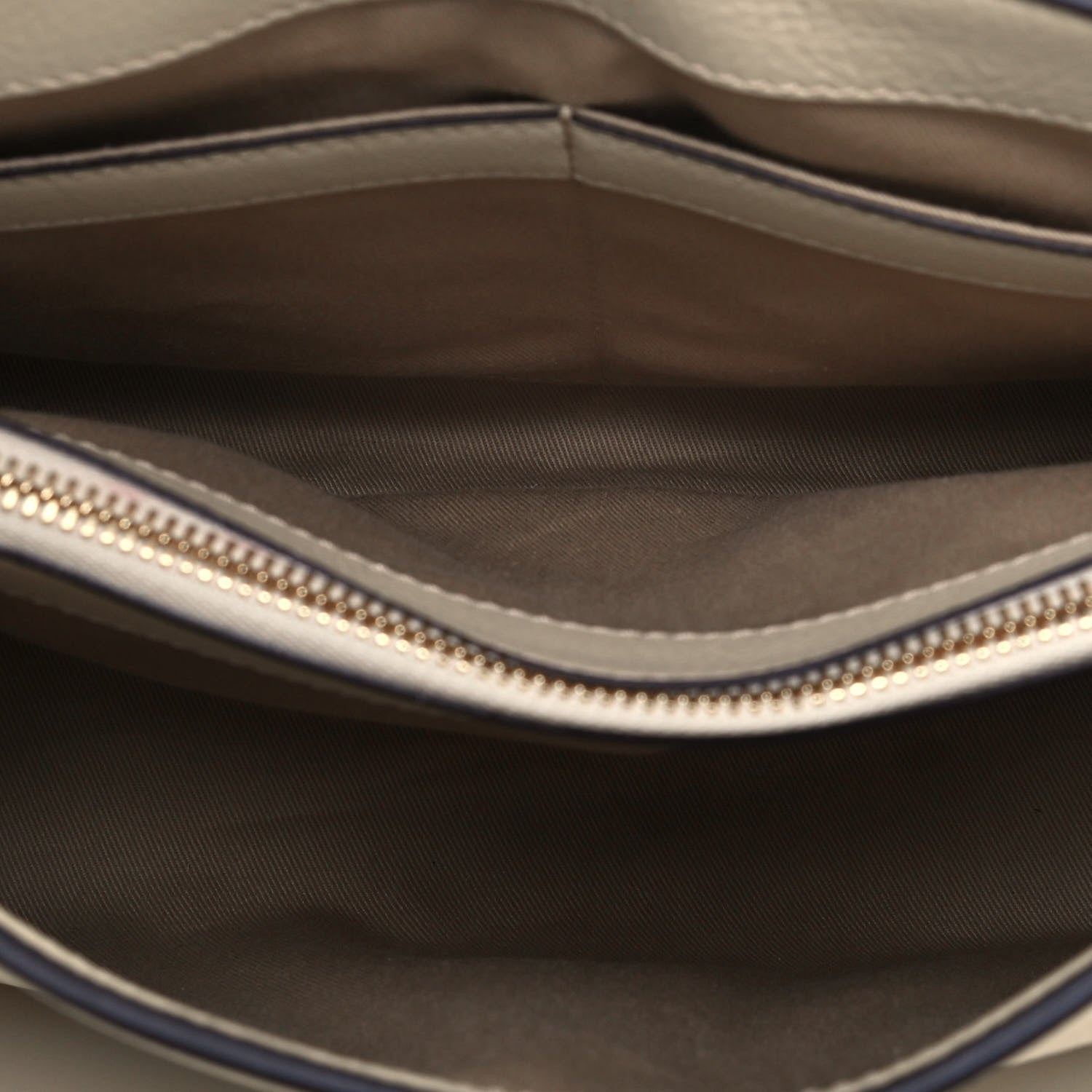 Chloe Calfskin Small Faye Day Shoulder Bag Off White 8 of 12