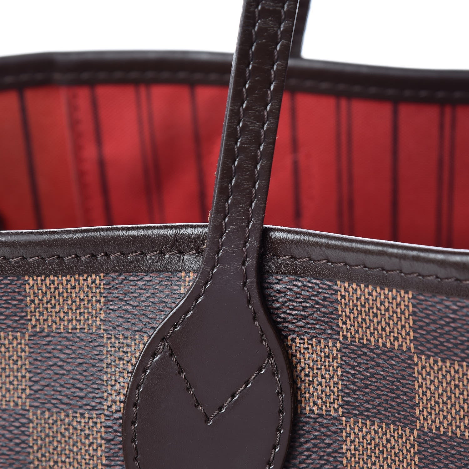Louis Vuitton Damier Ebene Neo Neverfull MM 22 of 28