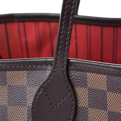 Louis Vuitton Damier Ebene Neo Neverfull MM 22 of 28