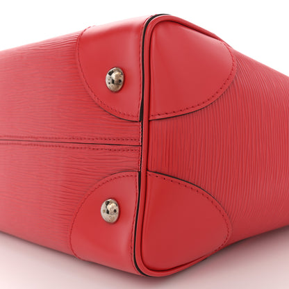 Louis Vuitton Epi Phenix MM Coquelicot 10 of 11