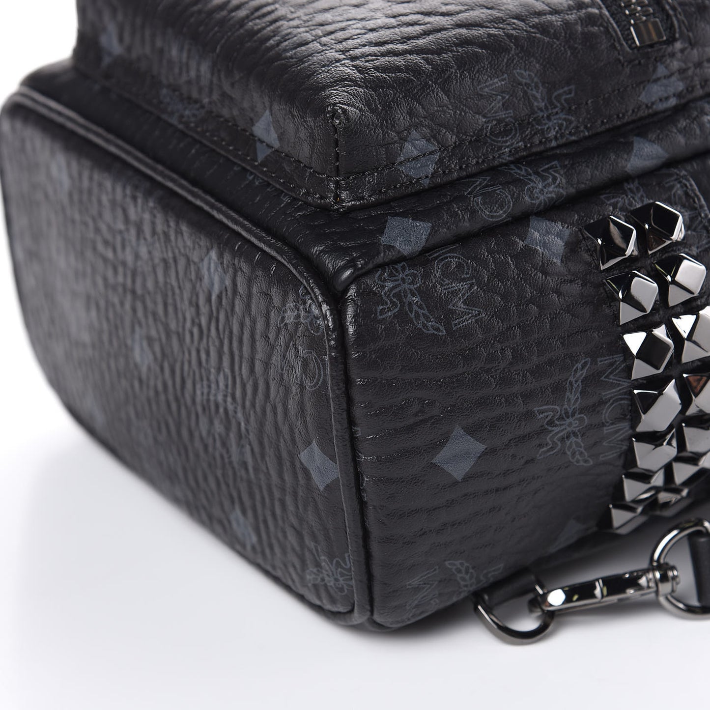 Visetos Studded X-Mini Bebe Boo Backpack Black