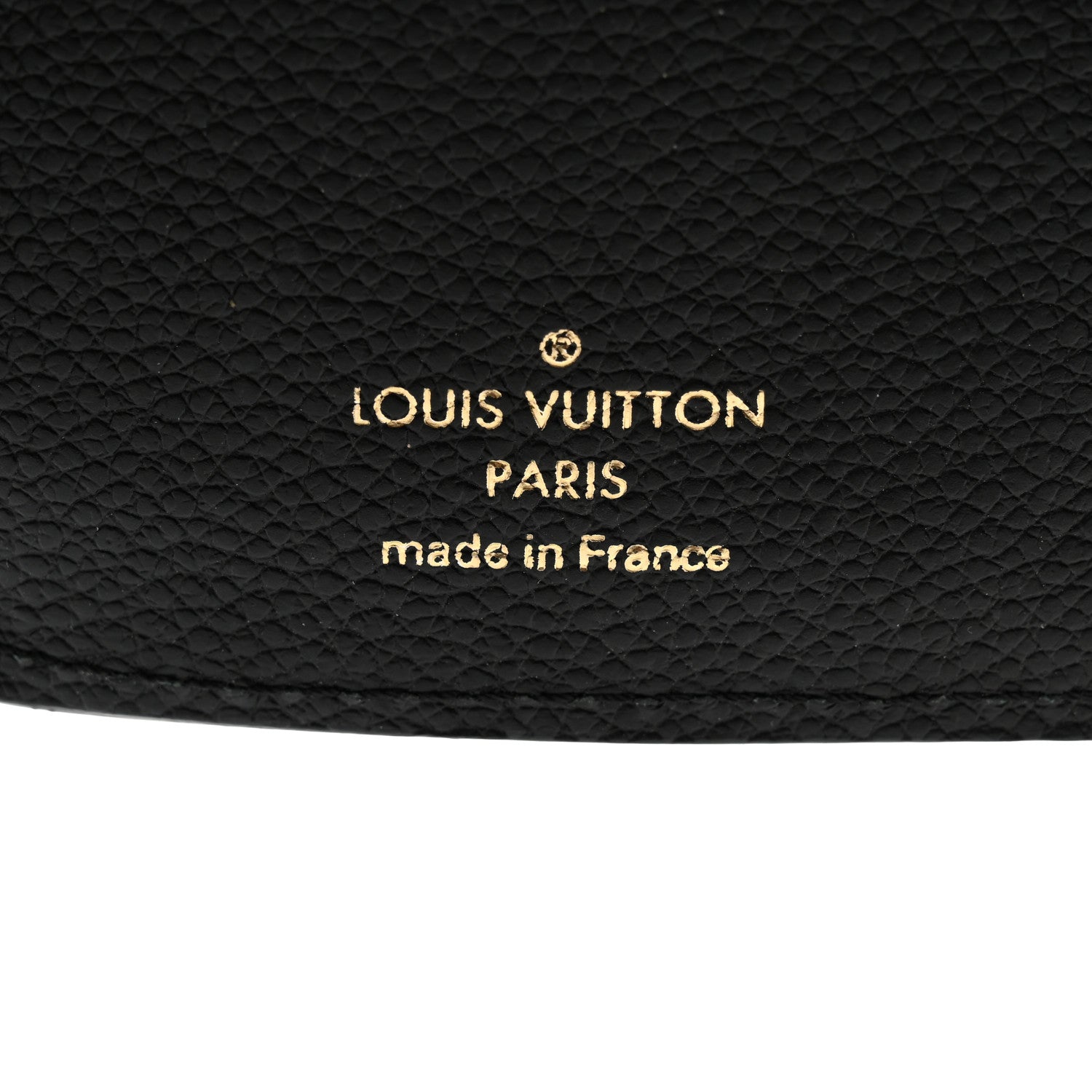 Louis Vuitton Empreinte Victorine Wallet Black 6 of 7
