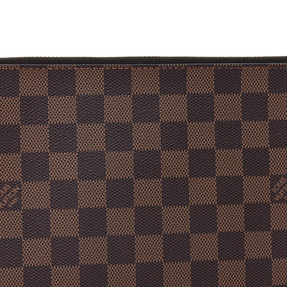 Louis Vuitton Damier Ebene Neverfull MM GM Pochette 7 of 7