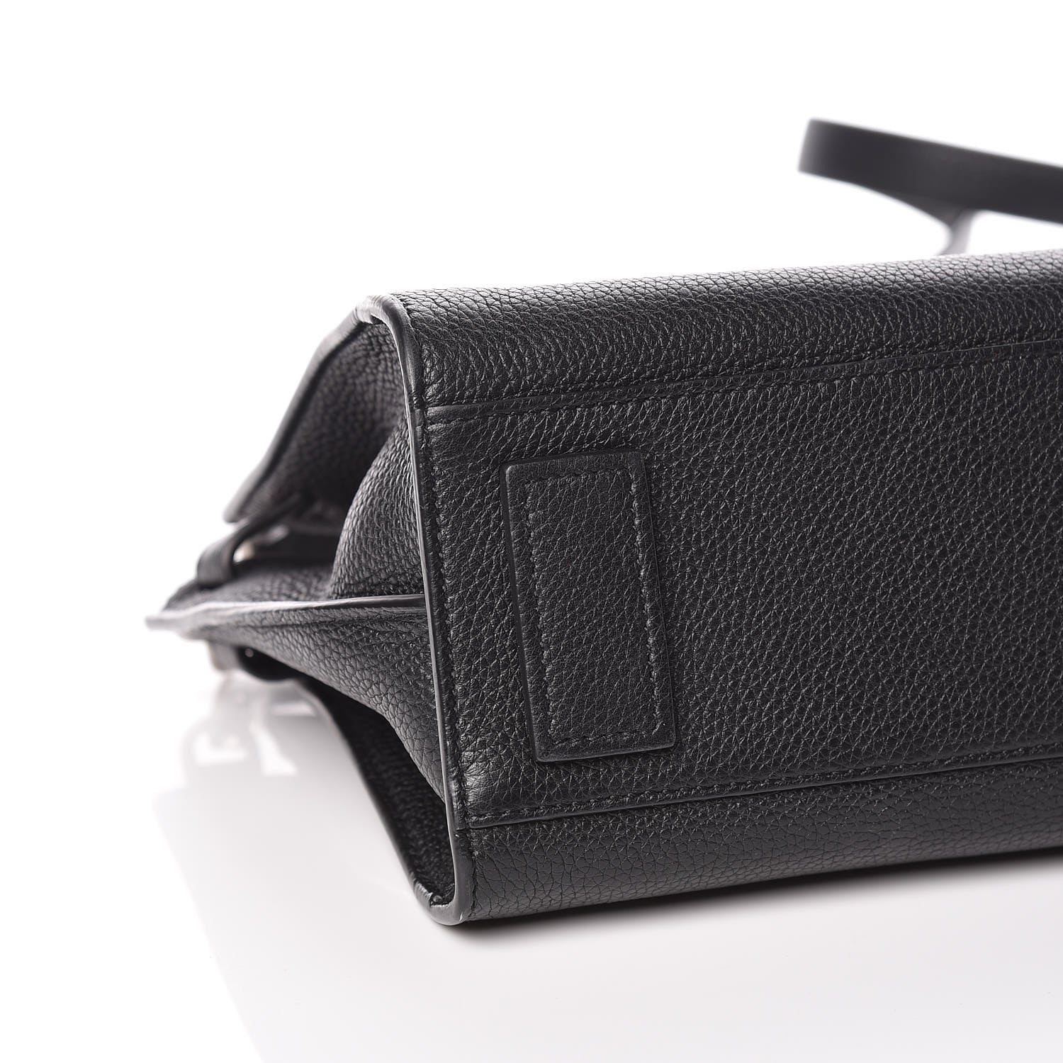 Saint Laurent Grained Calfskin Nano Sac De Jour Souple Black 5 of 10