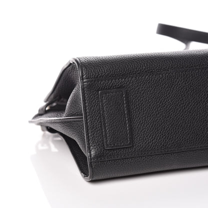 Saint Laurent Grained Calfskin Nano Sac De Jour Souple Black 5 of 10