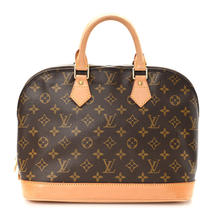 Louis Vuitton Monogram Alma PM 1 of 8