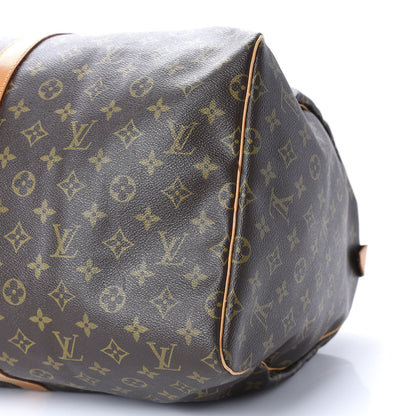 Louis Vuitton Monogram Keepall 55 6 of 10