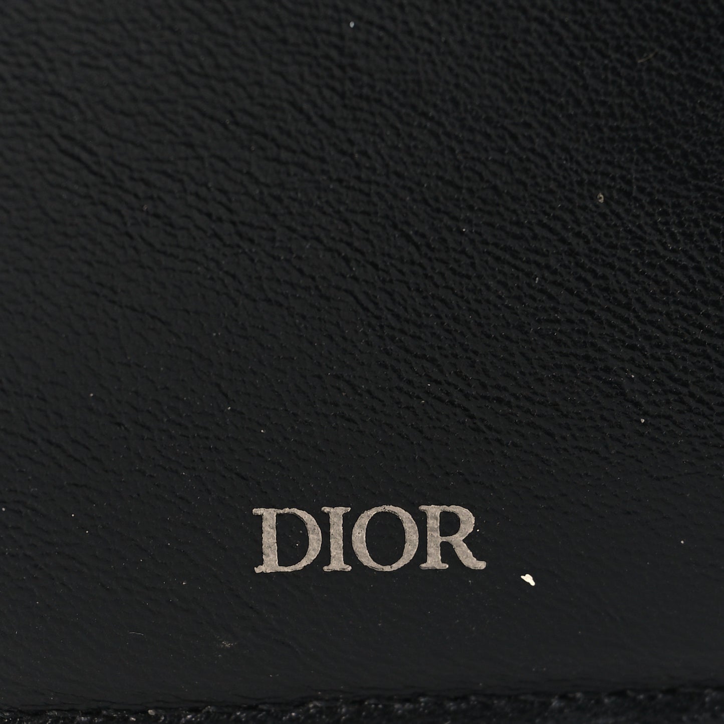 Oblique Bi-Fold Wallet Blue