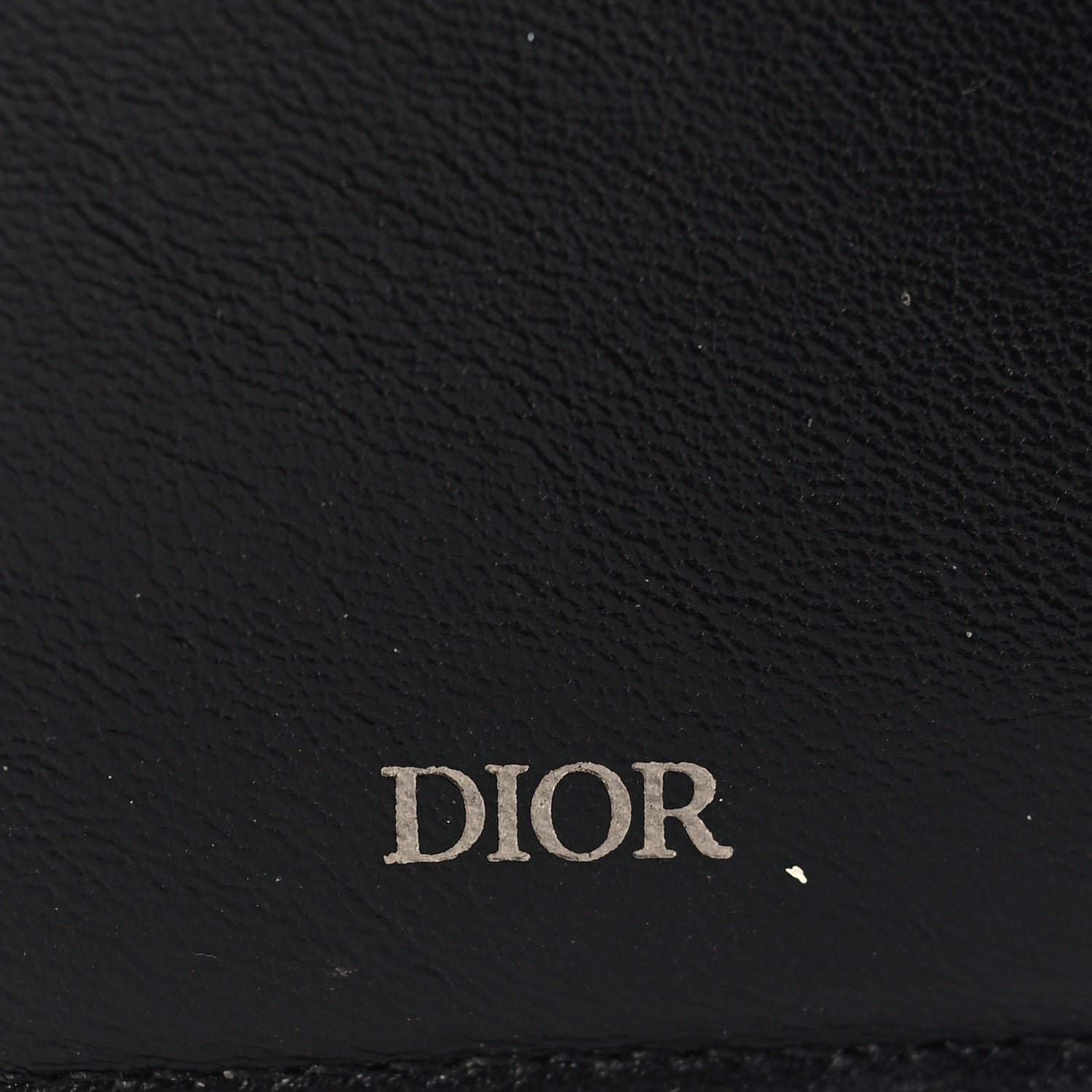 Christian Dior Oblique Bi-Fold Wallet Blue 6 of 6