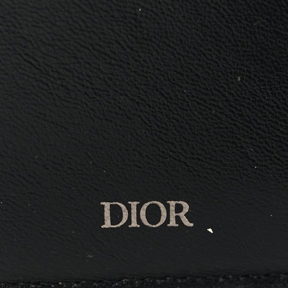 Christian Dior Oblique Bi-Fold Wallet Blue 6 of 6