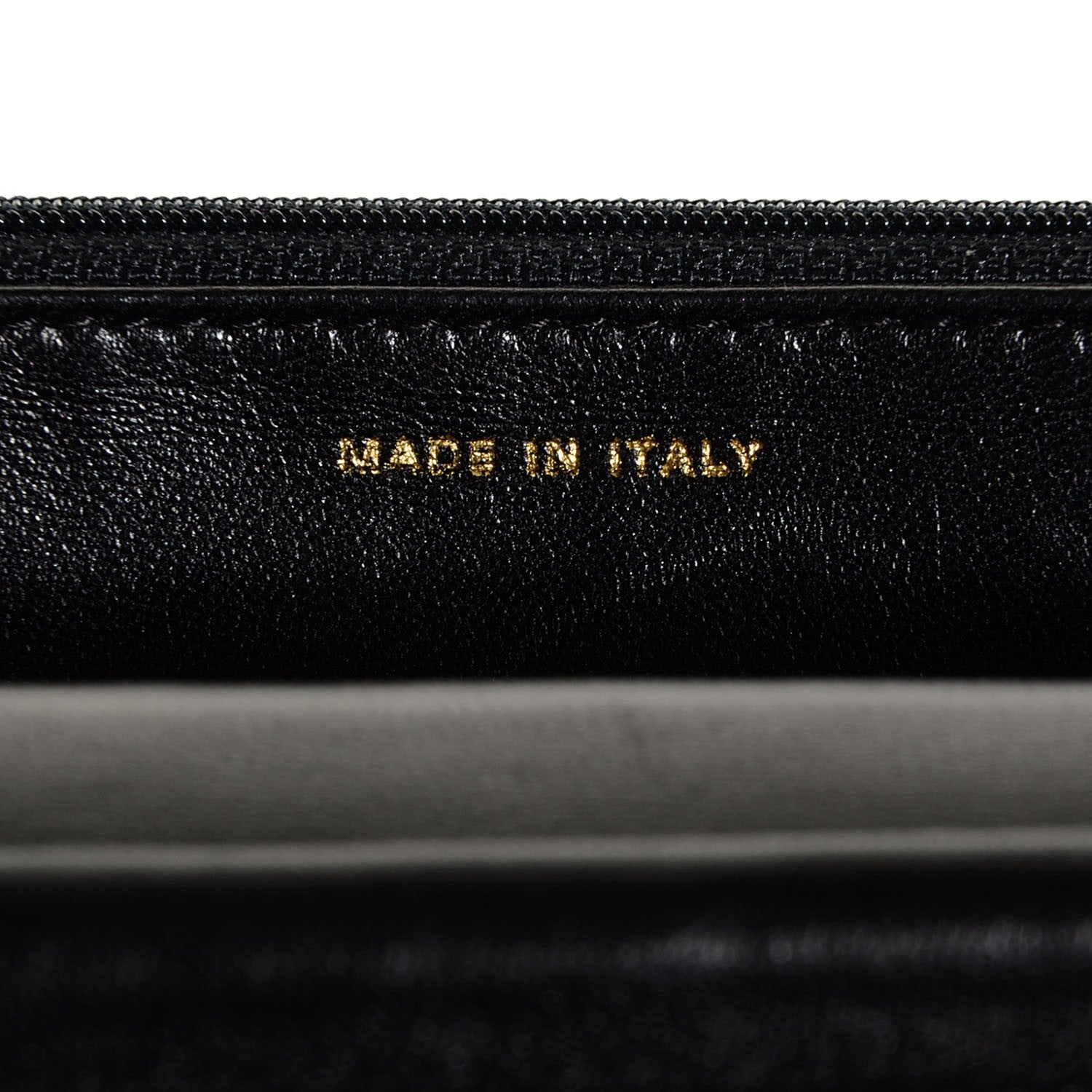 Chanel Caviar Timeless CC Wallet on Chain WOC Black 7 of 8