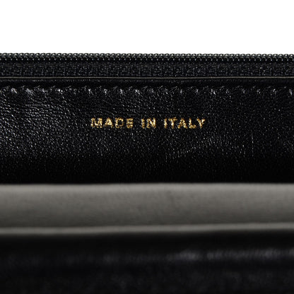 Chanel Caviar Timeless CC Wallet on Chain WOC Black 7 of 8