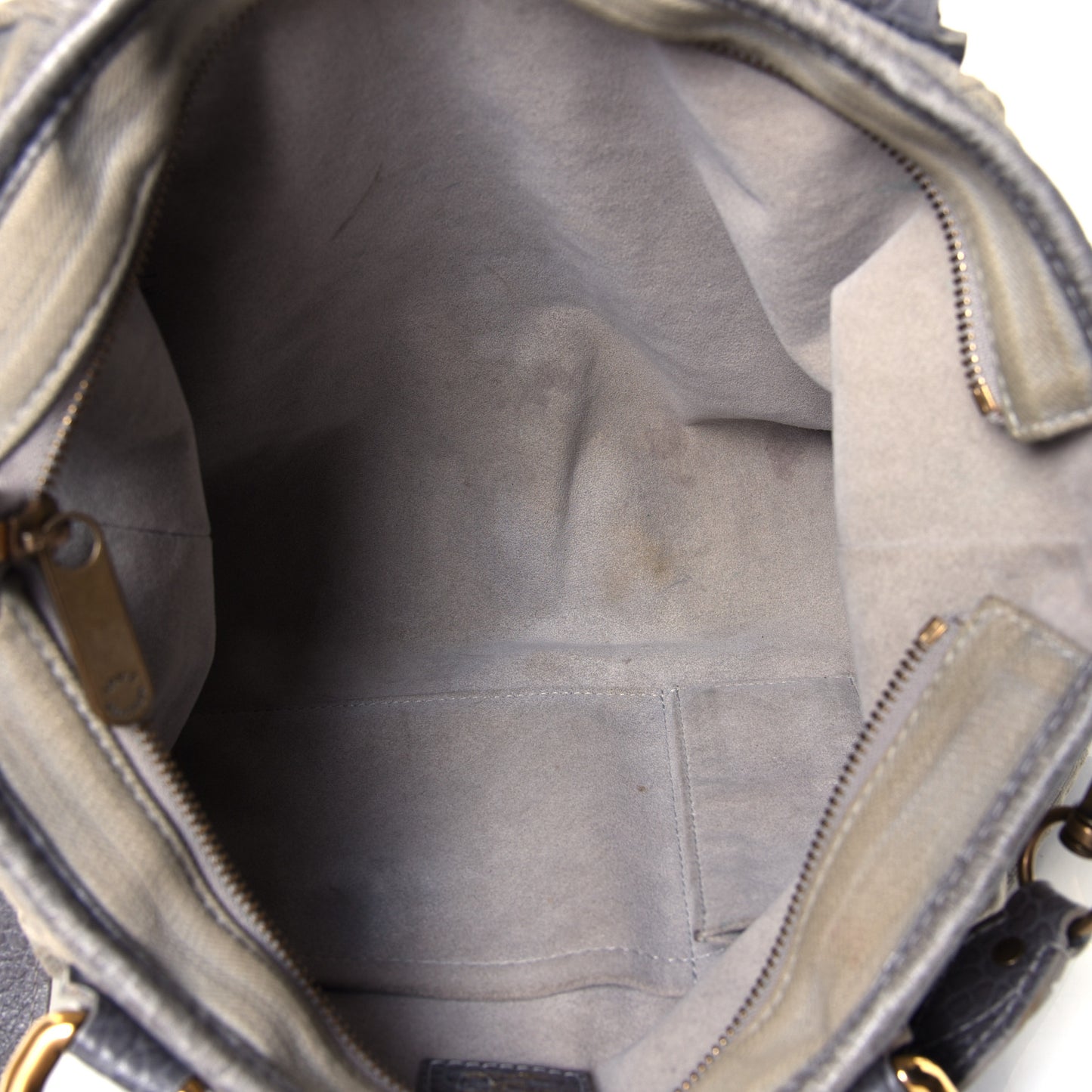 Denim Neo Cabby MM Grey