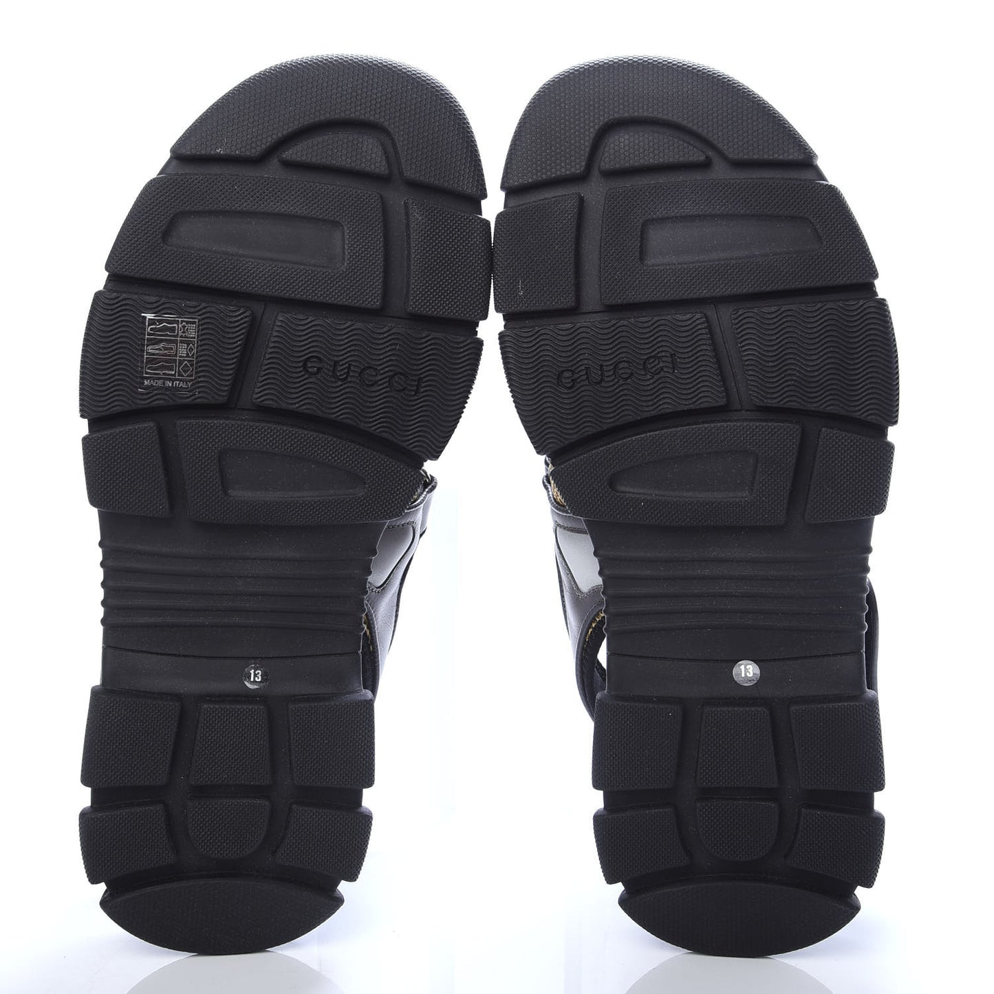 X SEGA Nappa Mesh Mens Aguru Sandals 13 Loess Black
