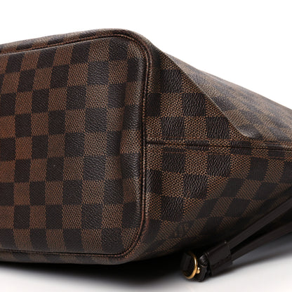 Louis Vuitton Damier Ebene Neverfull MM 9 of 9