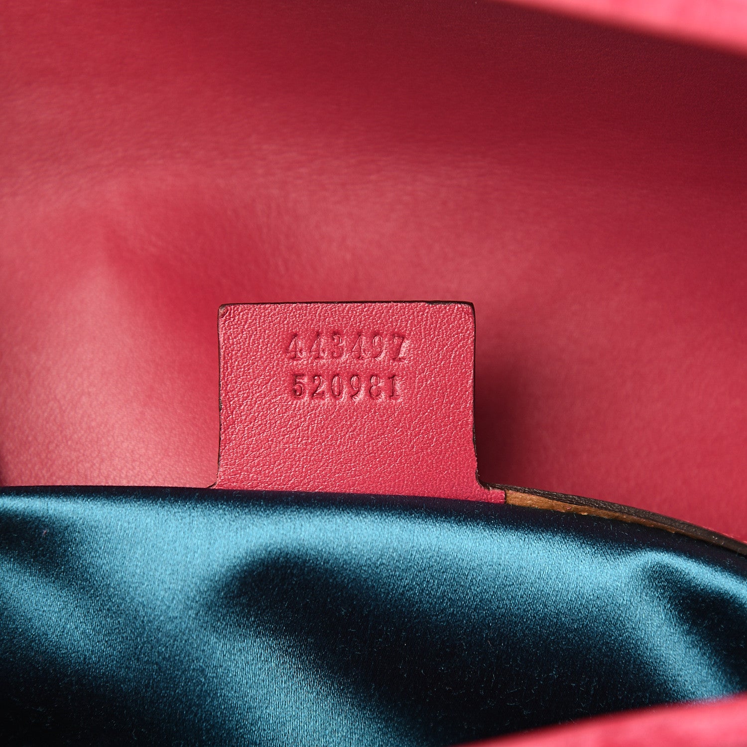 Gucci Velvet Matelasse Small GG Marmont Shoulder Bag Light Raspberry Rose 6 of 9