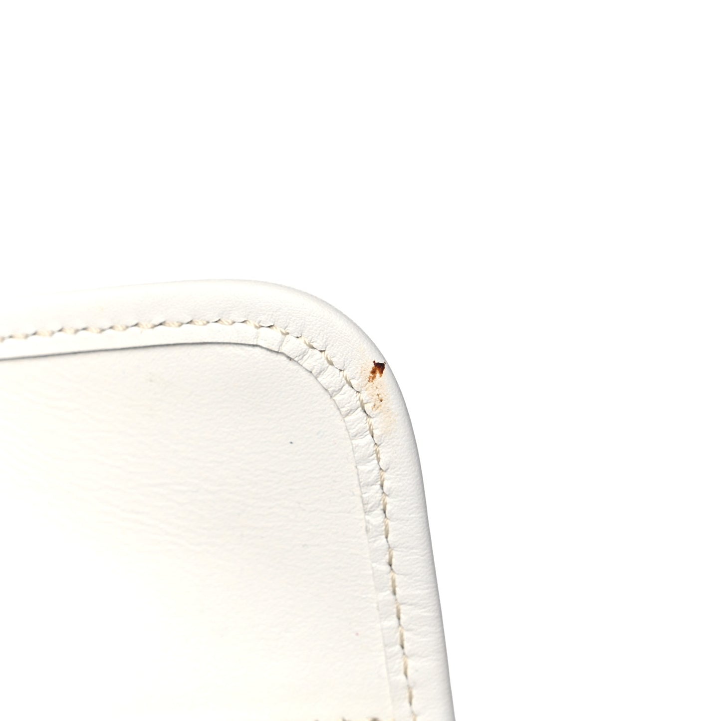 Goyardine Saint Louis PM White