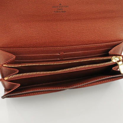 Louis Vuitton Monogram Sarah Wallet 5 of 7