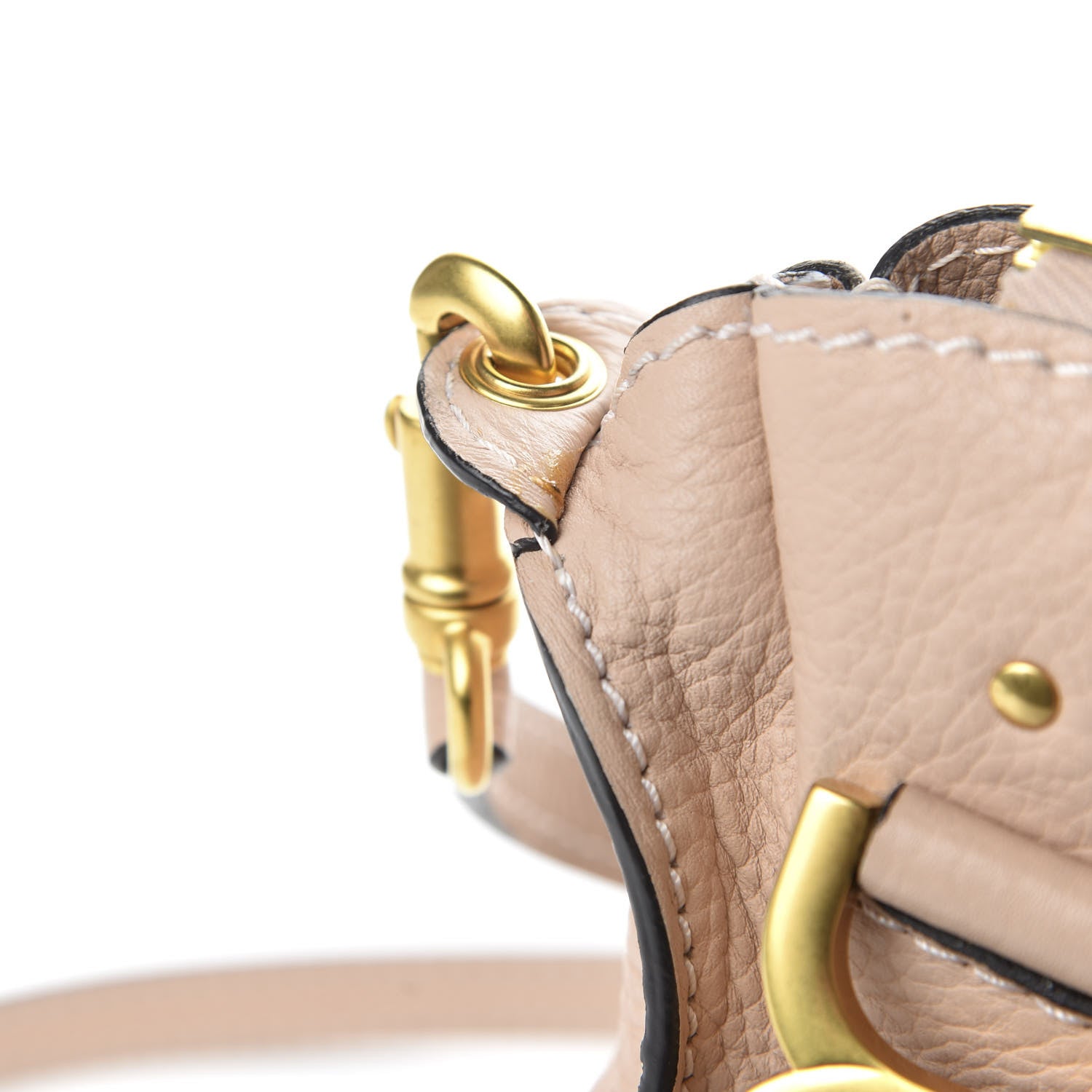 Chloe Calfskin Small Marcie Satchel Blush Nude 9 of 10