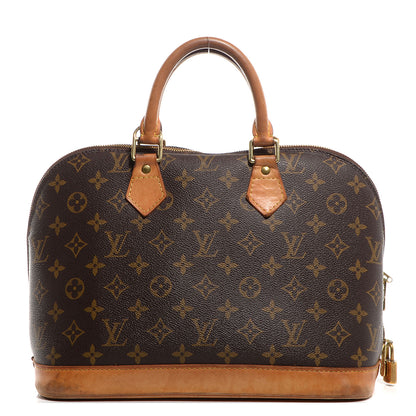 Louis Vuitton Monogram Alma PM 1 of 8