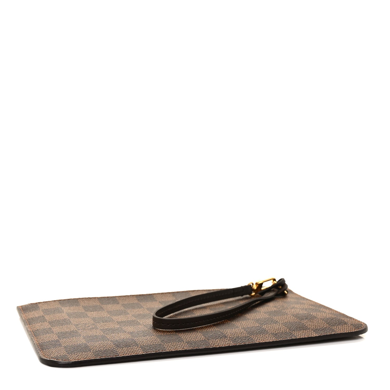 Louis Vuitton Damier Ebene Neverfull MM GM Pochette Rose Ballerine 4 of 8