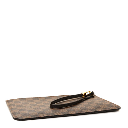 Louis Vuitton Damier Ebene Neverfull MM GM Pochette Rose Ballerine 4 of 8