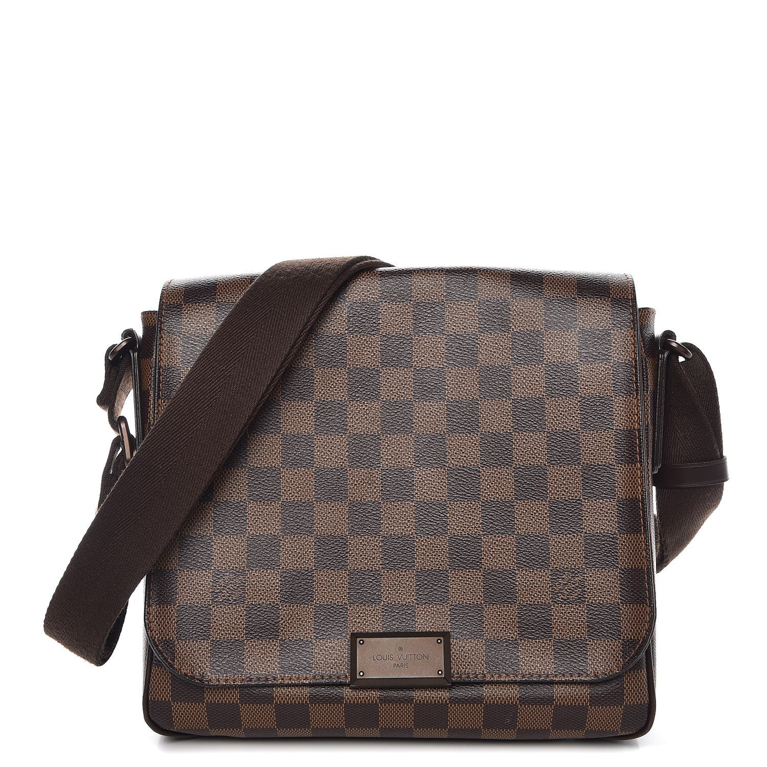 Louis Vuitton Damier Ebene District PM 1 of 7