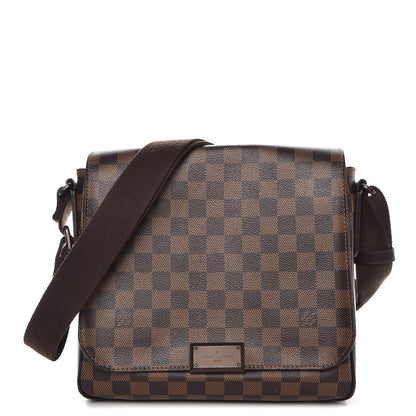 Louis Vuitton Damier Ebene District PM 1 of 7