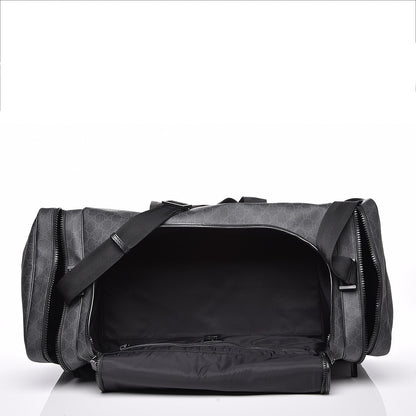 Gucci GG Plus Monogram Large Duffle Black 5 of 8