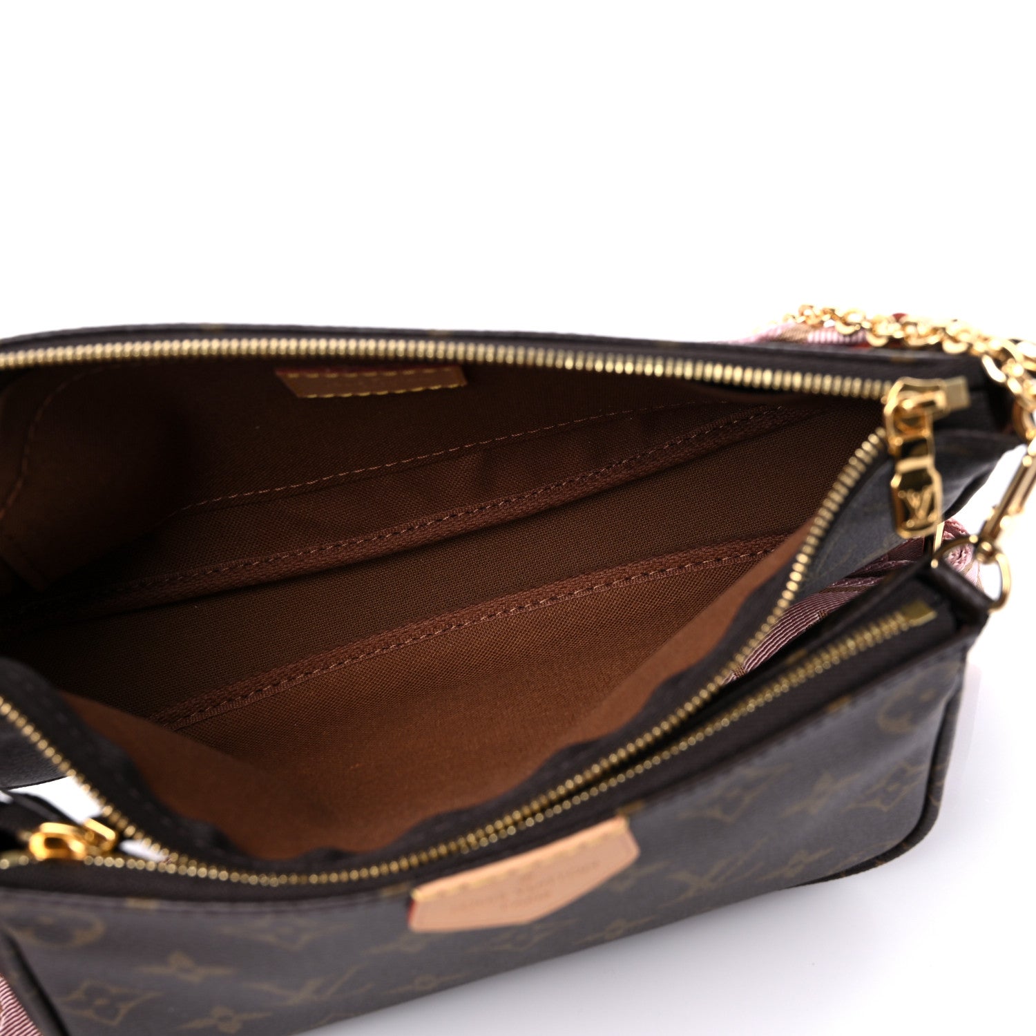 Louis Vuitton Monogram Multi Pochette Accessories Rose Clair 5 of 11