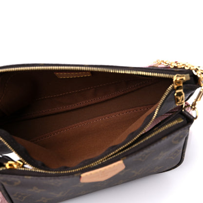 Louis Vuitton Monogram Multi Pochette Accessories Rose Clair 5 of 11