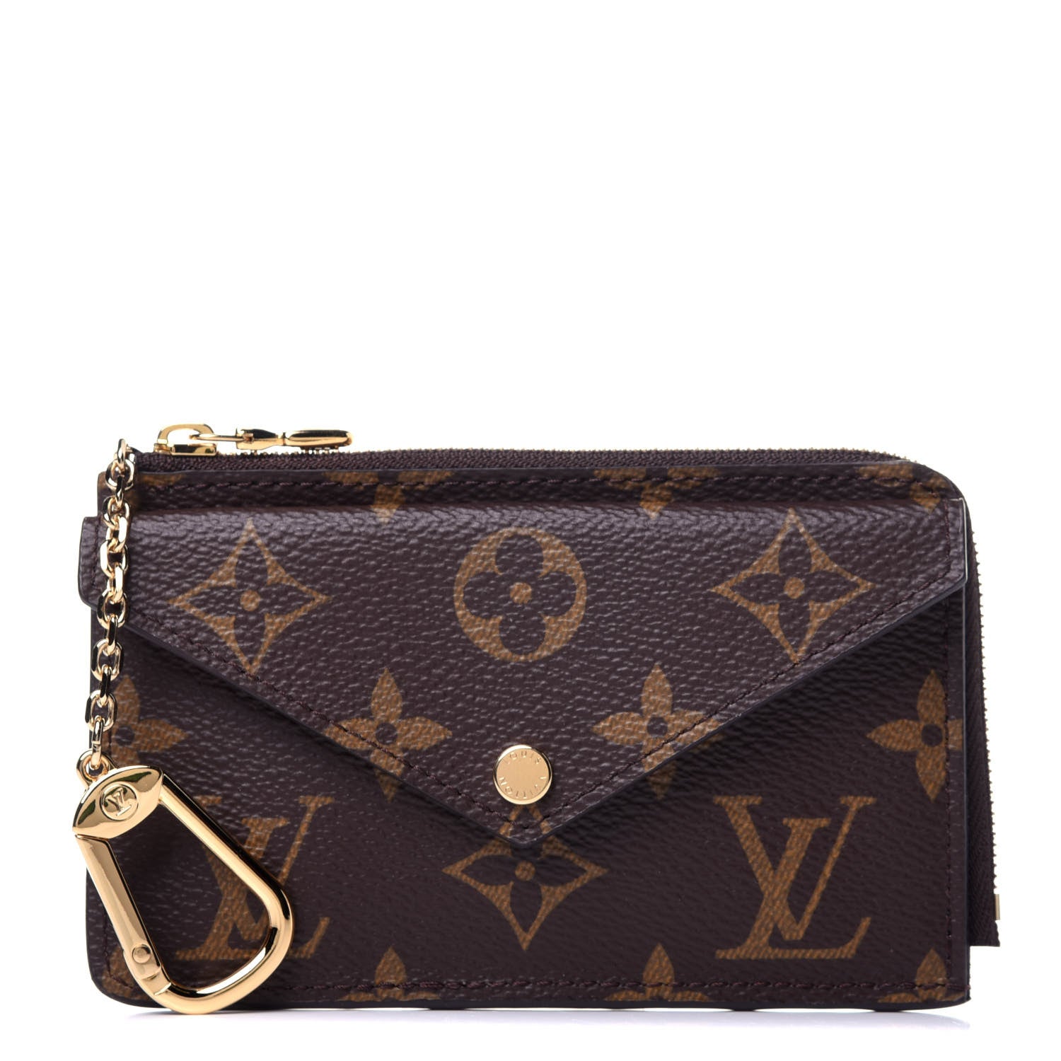 Louis Vuitton Monogram Recto Verso Card Holder Black 1 of 10