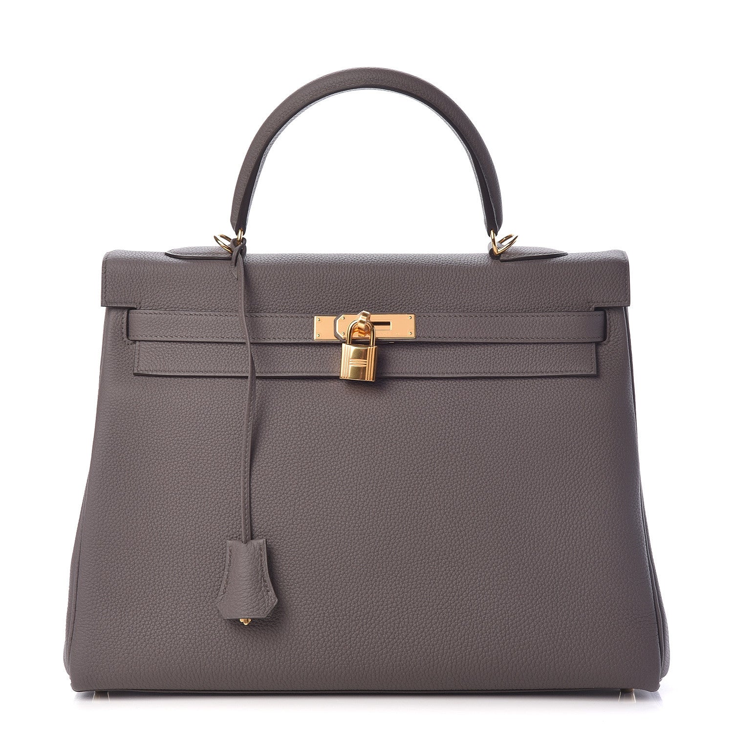Hermes Togo Kelly Retourne 35 Etain 1 of 40