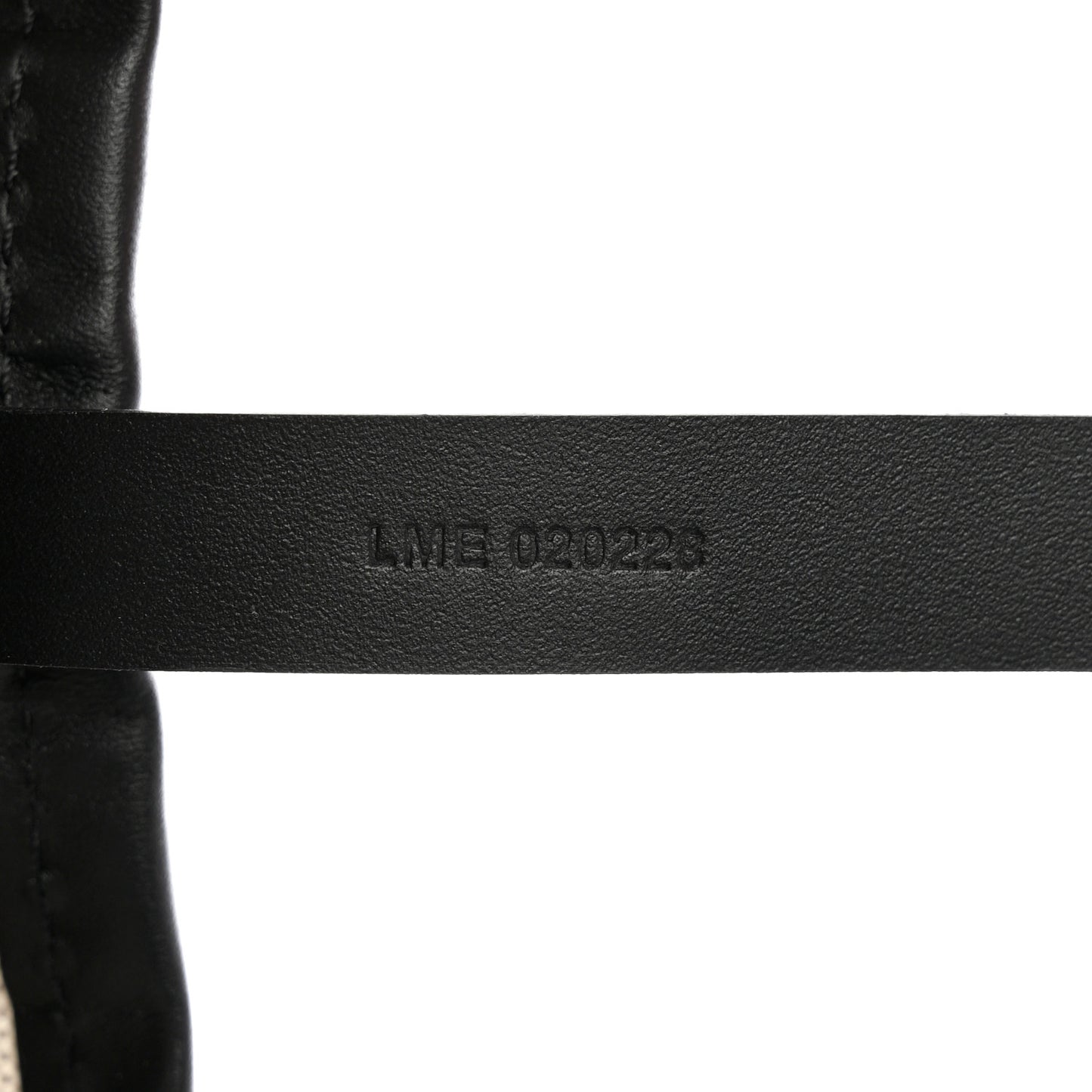 Goyardine Bellechasse PM Black