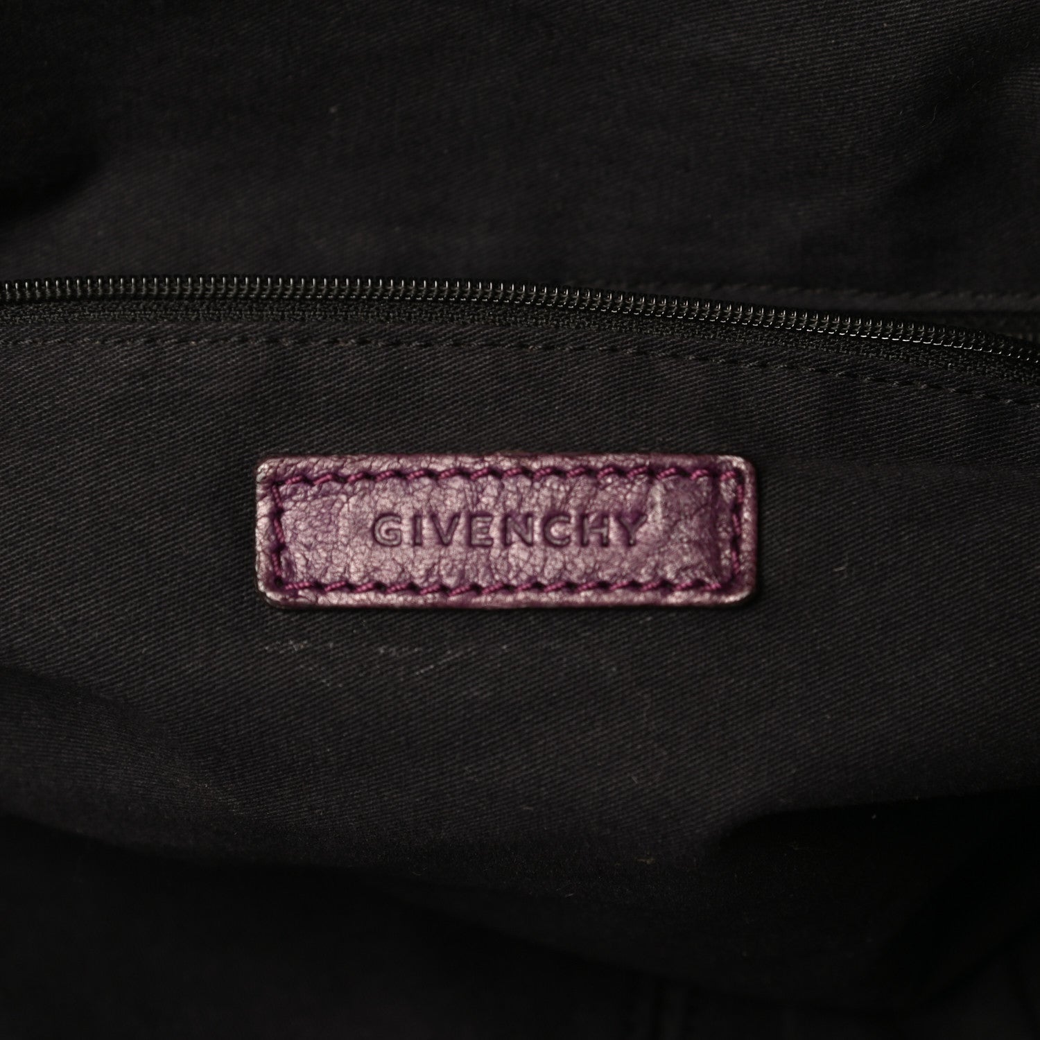 Givenchy Crinkled Patent Medium Nightingale Brown 6 of 14