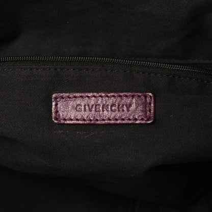 Givenchy Crinkled Patent Medium Nightingale Brown 6 of 14
