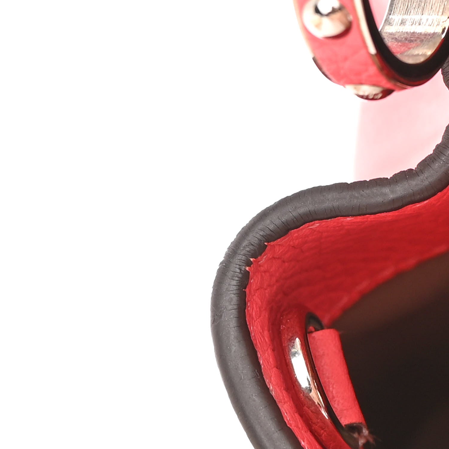 Louis Vuitton Taurillon Capucines BB Rose Litchi 12 of 17