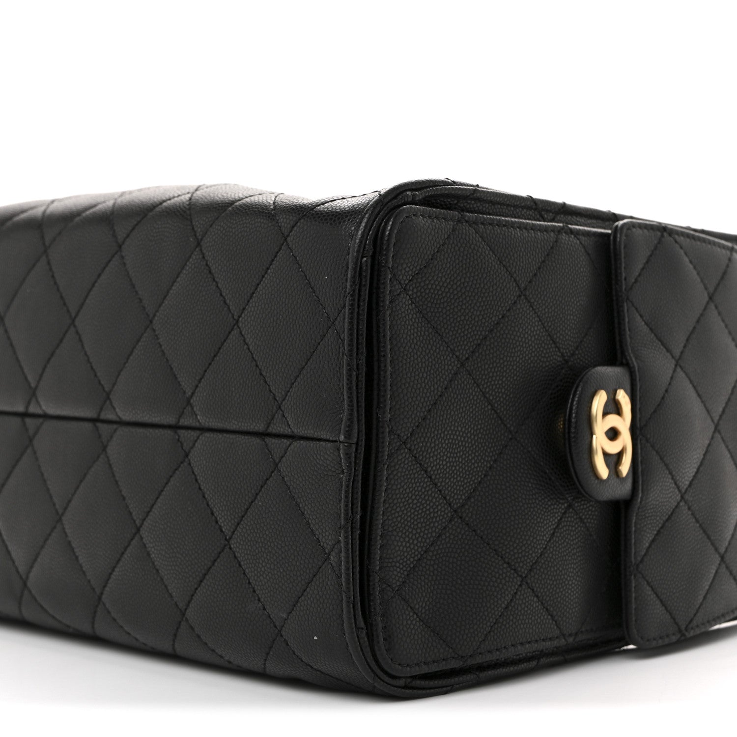 Chanel Caviar Quilted Small Chanel 25 Handbag Black 10 of 10