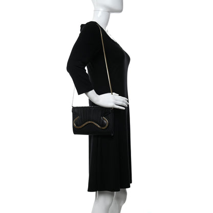Christian Louboutin Calfskin Brooklin Clutch Black 2 of 9