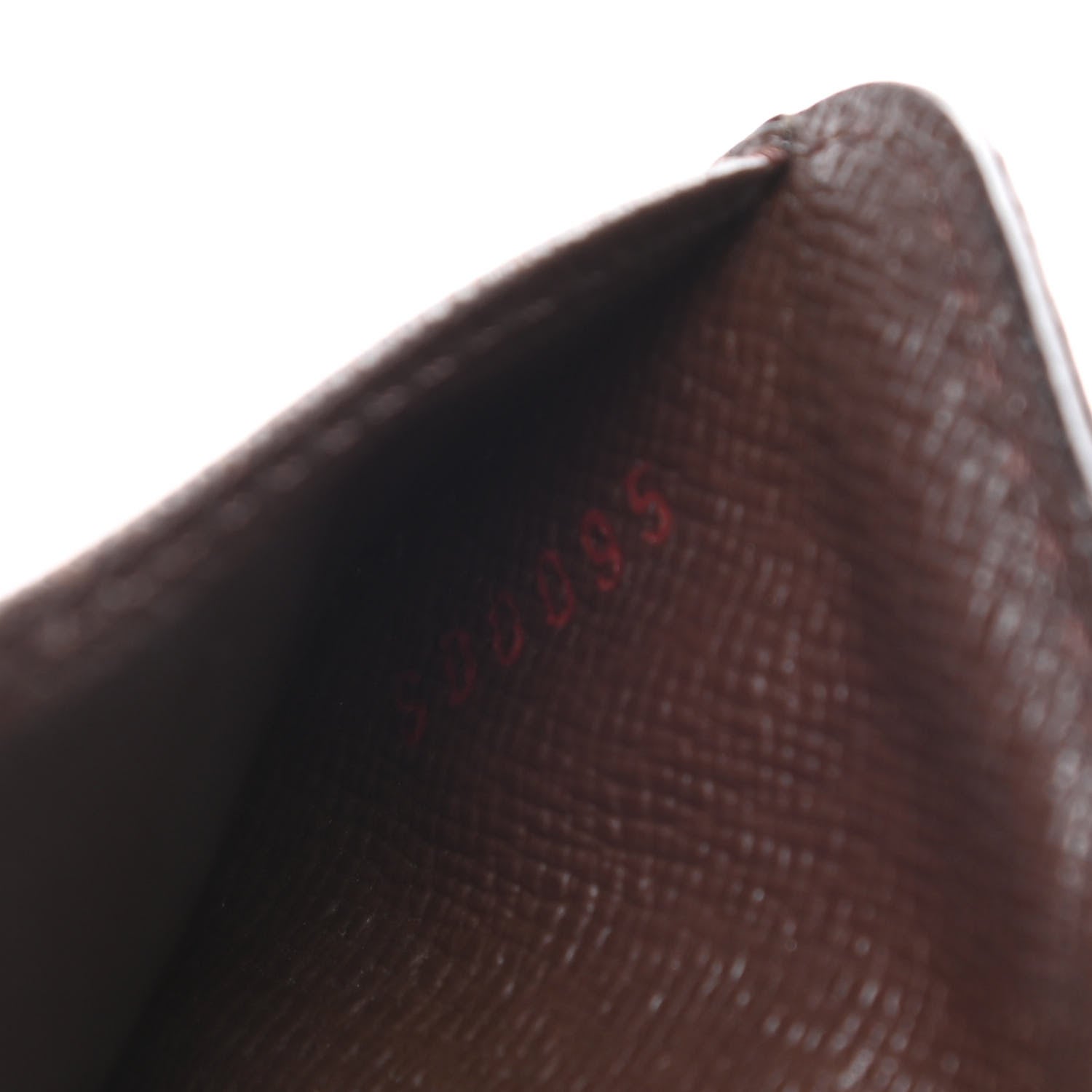 Louis Vuitton Damier Ebene Zippe Zipped Compact Wallet 8 of 12