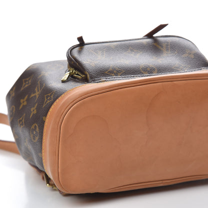 Louis Vuitton Monogram Montsouris MM Backpack 9 of 12
