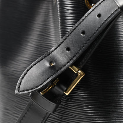 Louis Vuitton Epi Petit Noe Black 12 of 13