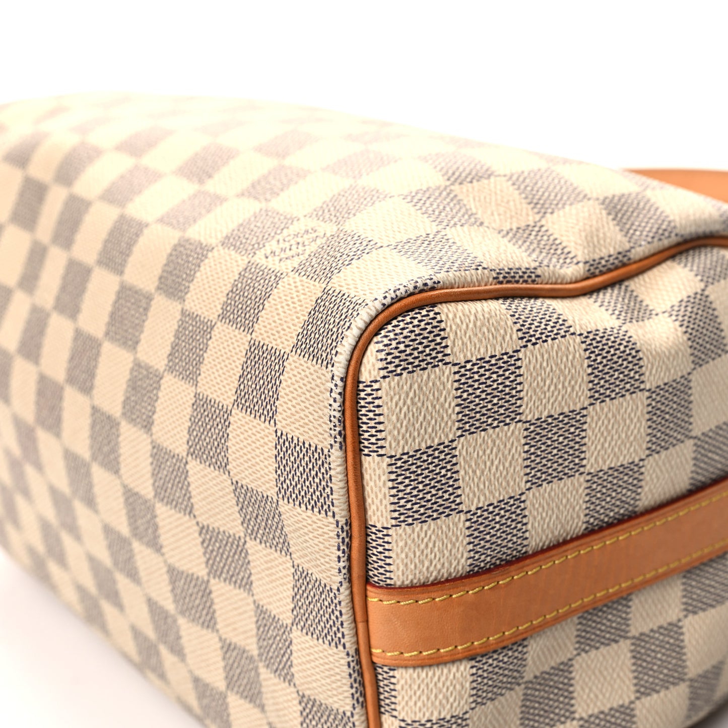 LOUIS VUITTON Damier Azur Speedy Bandouliere 30