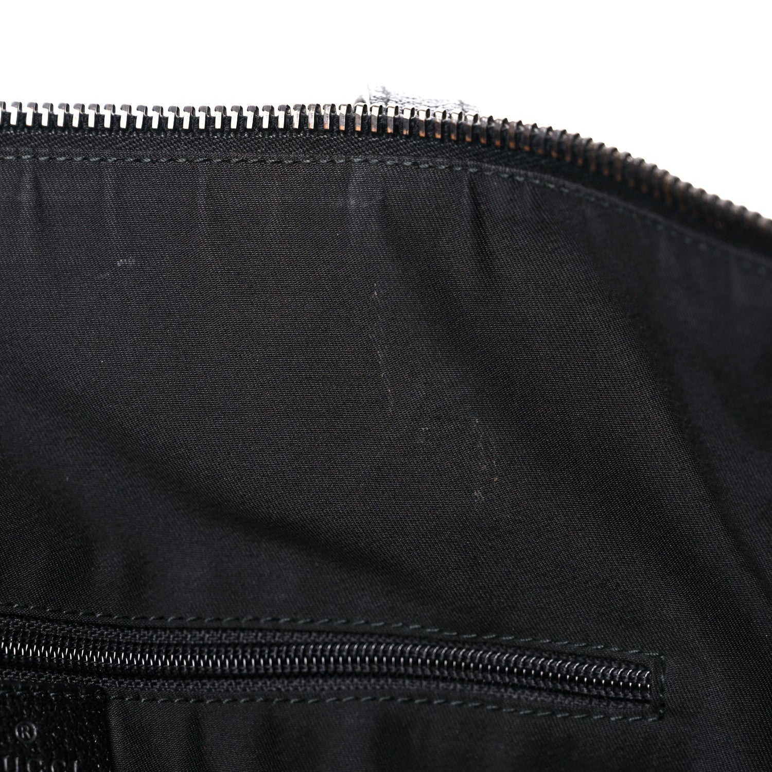 Gucci Monogram Large Tote Black 12 of 18