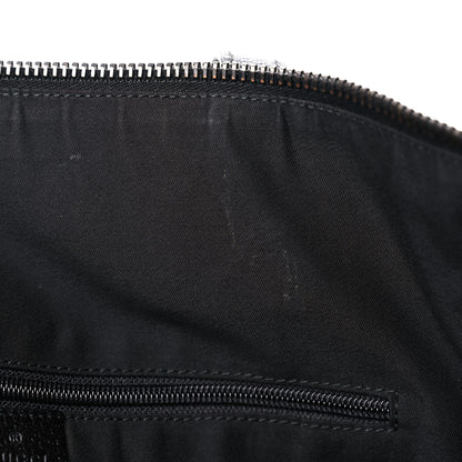 Gucci Monogram Large Tote Black 12 of 18