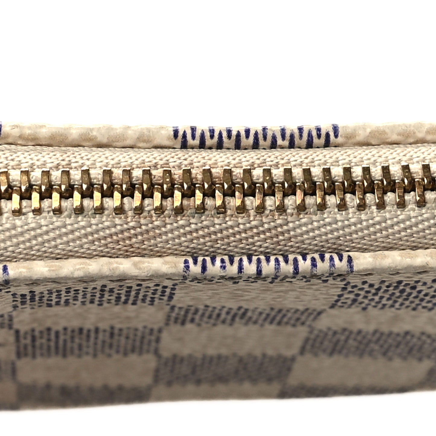 Damier Azur Eva Clutch