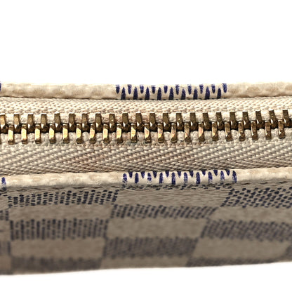 Louis Vuitton Damier Azur Eva Clutch 10 of 10