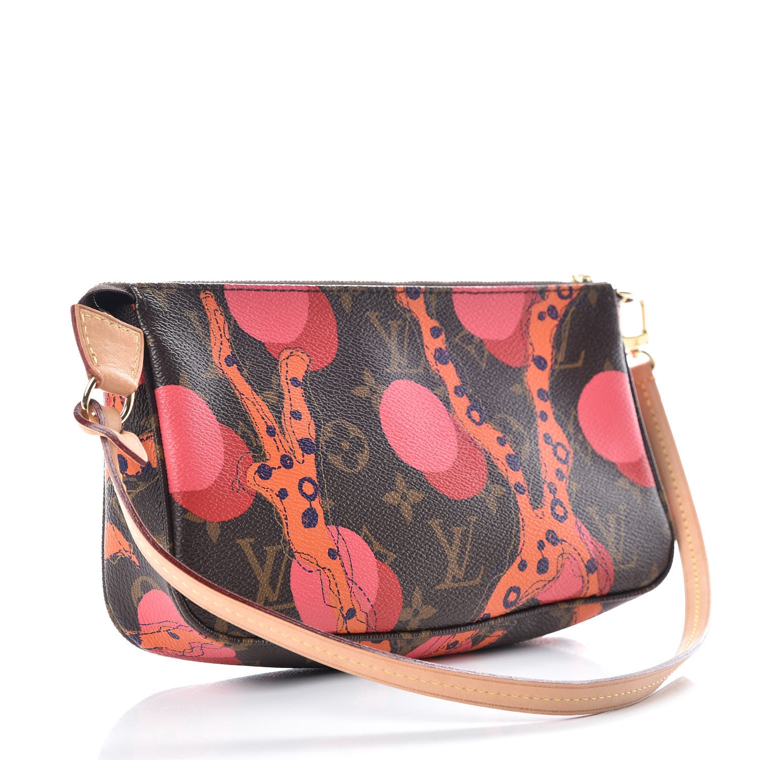 Louis Vuitton Monogram Ramages Pochette Accessories NM 3 of 9